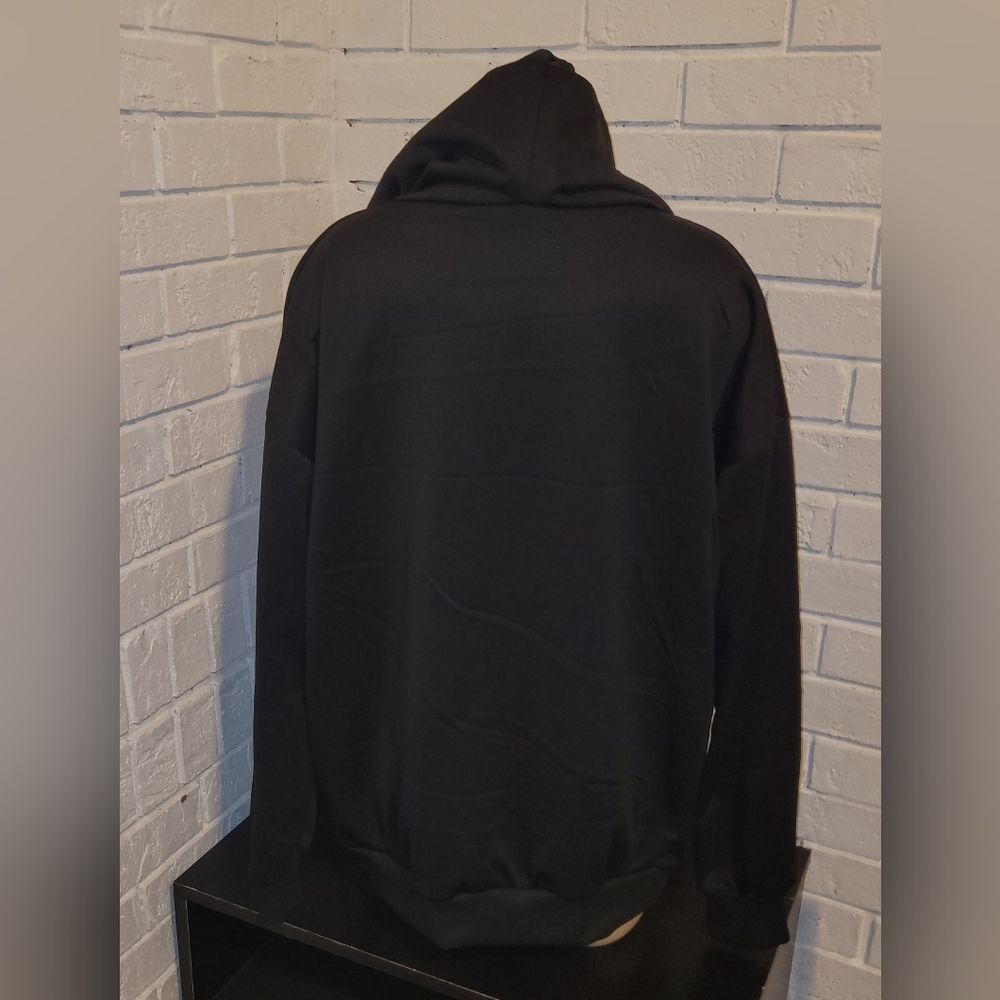 Faith" Graphic Pullover Hoodie Size Large - Picture 2 of 6